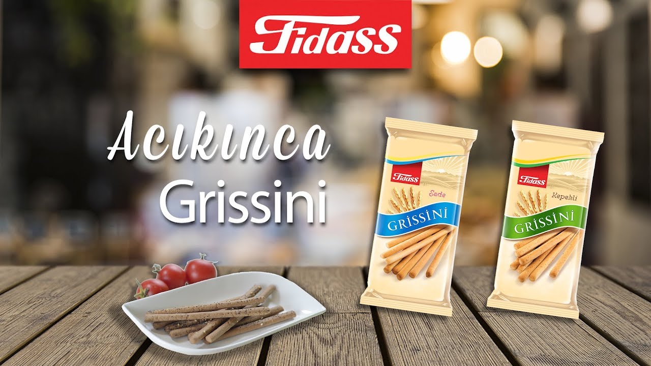 FİDASS GRİSSİNİ - YouTube
