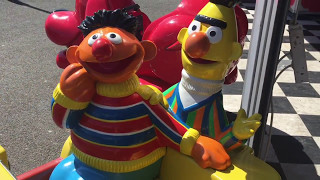 Fun2Learn Bert And Ernie Singalong Car Kiddie Ride