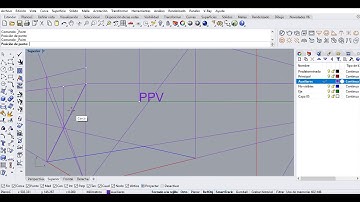 Dibujo de Prisma de Base Triangular en Perspectiva Visual
