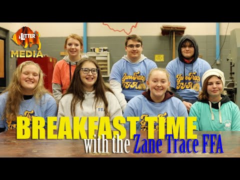 2022 Zane Trace FFA Sausage & Pancake Breakfast is February 4th