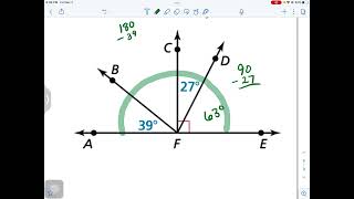 1 6 Linear Pair:Vertical Angles Notes