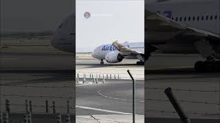 Rodando para despegue del Boeing 787 de Air Europa “Luis Fonsi” #Boeing787 #AirEuropa #Dreamliner