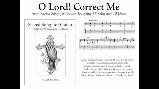 Oh Lord! Correct Me (solo guitar)