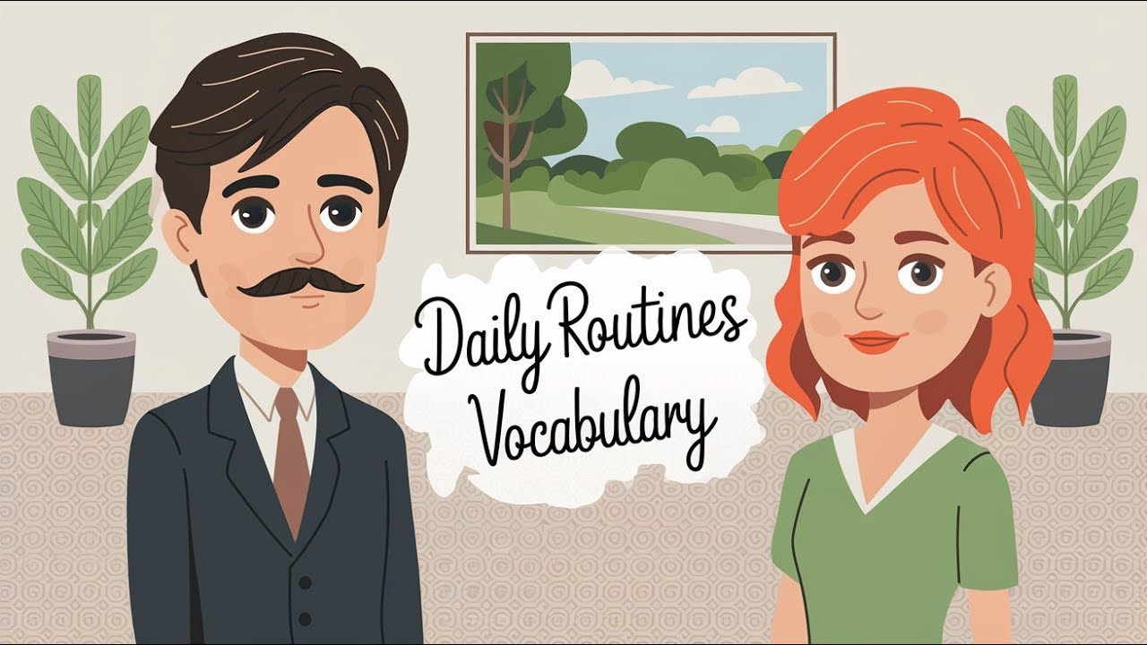 Daily Routines Vocabulary | Daily Routines In English | My Daily ...