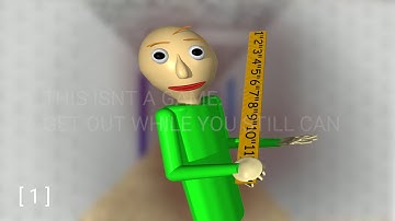 I HATE YOU BALDI! - Baldi