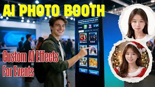 AI Photo Booth Rental for Events | Custom AI Effects for Unforgettable Experiences