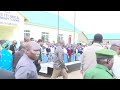 UWEKAJI WA JIWE LA MSINGI SHULE YA SEKONDARI YA AMALI RUKWA