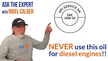 This is NOT an ADEQUATE Oil for your Diesel Engine! | Ask The Expert with NIGEL CALDER