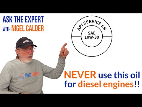 This is NOT an ADEQUATE Oil for your Diesel Engine! | Ask The Expert with NIGEL CALDER