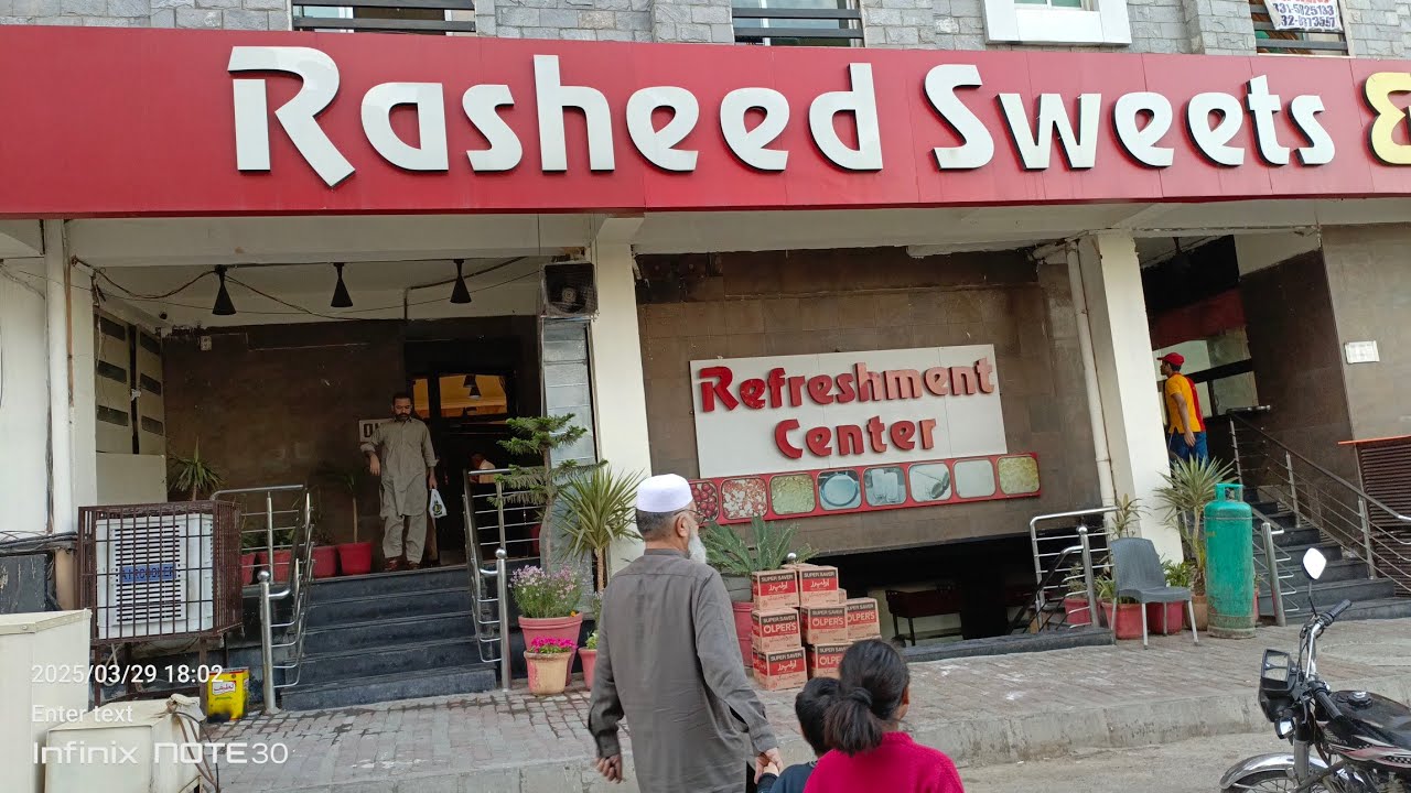 Chacha Rasheed Sweets Rasheed sweets | civic Center | The Kashmiri guy - YouTube