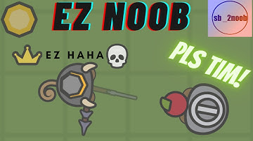 Moomoo.io: Insta kill montage Part 1