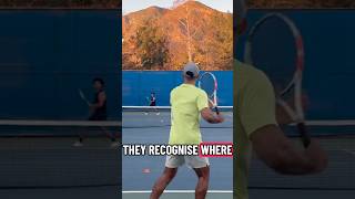 Why You Feel Rushed in Tennis #TennisTips #UTR #Forehand #TennisTraining