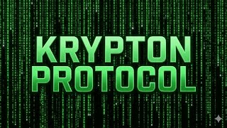KRYPTON PROTOCOL - Dark Cyberpunk Industrial Techno Mix (Hacker Simulation Beat)