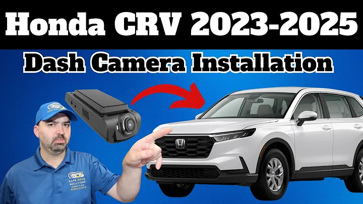 Honda CRV professional dash cam installation | Safe Drive Solutions
