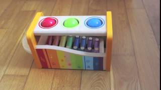 Hape Pound & Tap Bench - Toddle Singapore