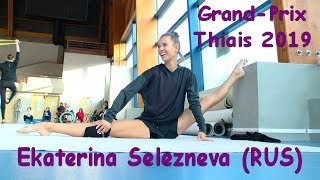 Ekaterina Selezneva (RUS) - Training Grand-Prix Thiais 2019