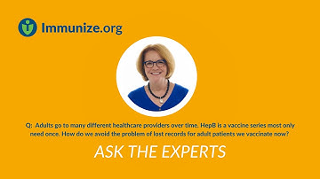 Ask the Experts: Avoid Lost HepB Vaccine Records!
