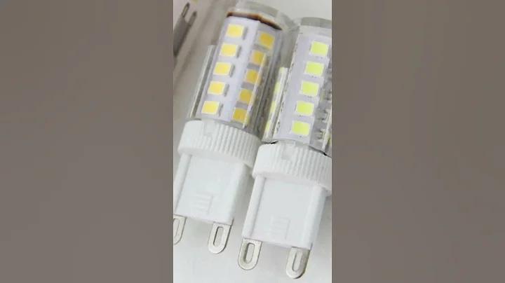 Brighten Up Your Space: Blaire LED Corn Bulbs and G4/G9 LED Lamps | Pleasant Decor #LEDBulbs