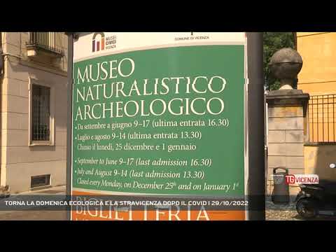 TORNA LA DOMENICA ECOLOGICA E LA STRAVICENZA DOPO IL COVID | 29/10/2022