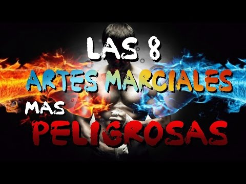 LAS 8 ARTES MARCIALES MÁS PELIGROSAS