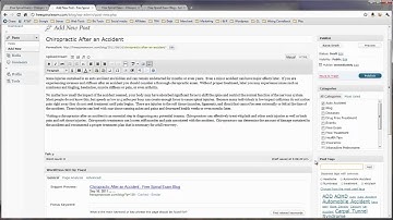 Blogging Wordpress SEO Part 2