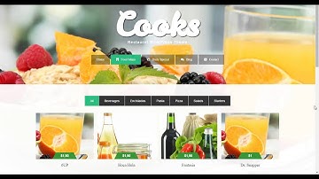 Cooks - Adding images after importing XML demo content.
