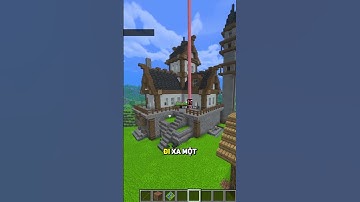 Addon Địa điểm Checkpoint Siêu xịn trong Minecraft #maxkoo #minecraft