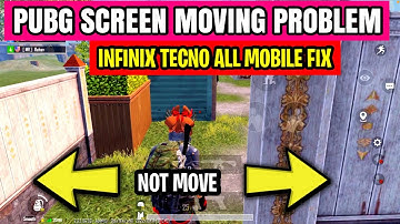 Pubg screen moving problem | pubg screen Hilna band kaise kare | pubg screen rotation problem |