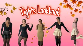 Tights Lookbook 2023 || Violeta