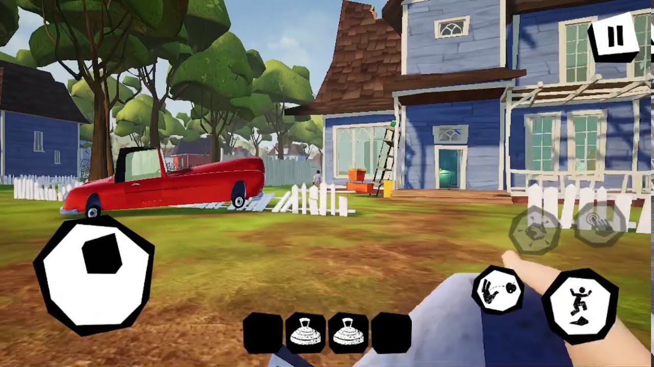 La manera más rápida de entrar al sótano - YouTube