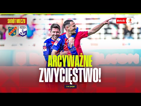 I Liga: Odra Opole vs Kotwica Kołobrzeg