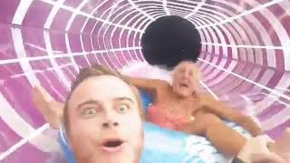 Psychedelic Water Slide - Norwergian Escape