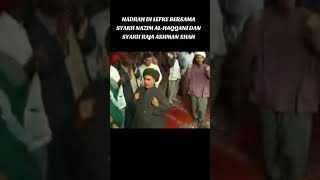 hadrah Syeikh Raja Ashman bersama Sultanul Awliya Syeikh Nazim di Lekfe