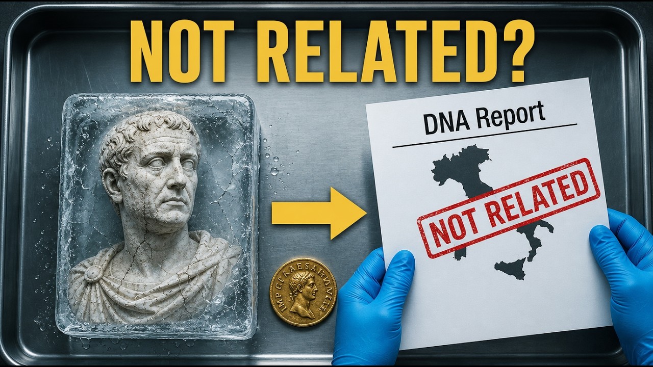 Ancient DNA Proved The Romans Who Built The Empire Weren't Related To ...