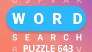 Word Search Pro Famous Video Game Characters screenshot 4