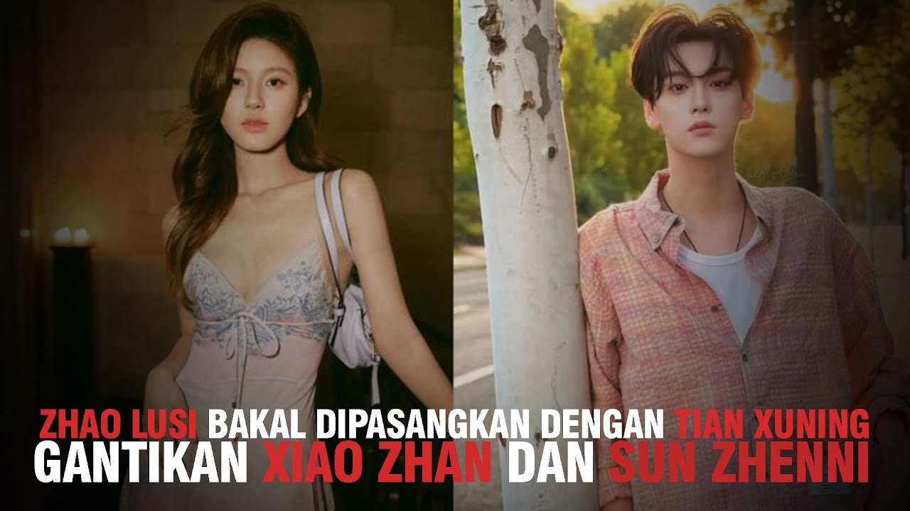 Zhao Lusi Pairs Up With Tian Xuning for Fantasy Romance Drama Inverted Fate