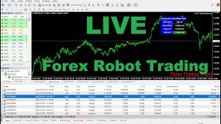 🔴 LIVE: 24/7 Automated Forex Trading — Gold (XAUUSD) &amp; 7 Major Pairs (Low Drawdown Strategy)