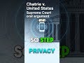SCOTUS Oral Argument: Chatrie v. United States #141