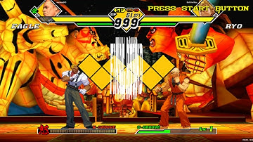 Capcom vs. SNK 2 (DC) - warhead45 VS BotcherRyu #fightcade2 #fightcade #capcom #snk #capcomvssnk2