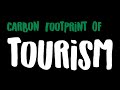 The carbon footprint of tourism  green chats  episode 10