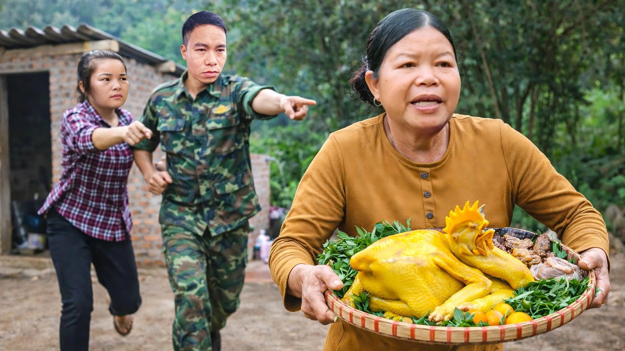 Our family dinner was ruined when mother-in-law took the boiled duck. Will my husband react?