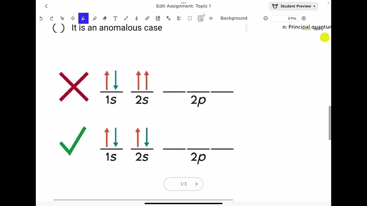 Aufbau principle, Pauli exclusion Principle, Hund's rule - YouTube