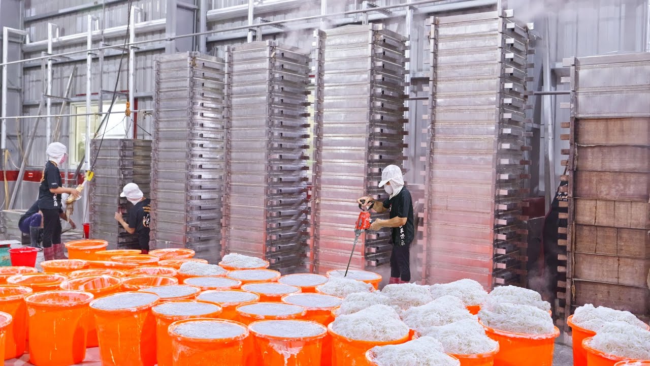Radish Cake (Turnip cake) mass production, Traditional Taro Cake/驚人的蘿蔔採收, 曾記蘿蔔糕大量生產 -Taiwanese Food