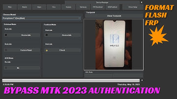 QUALCOMM SPD MTK REPAIR TOOL 2023 | MI Unlock tool l frp all samsung adb method