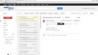 Gmail - 08 Viewing sender & recipient data in a received message
