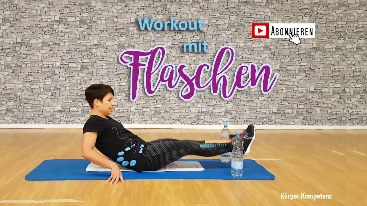 Workout mit Flaschen | ohne Springen