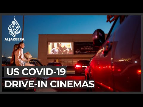 US: Drive-in cinemas make a comeback amid COVID-19 pandemic