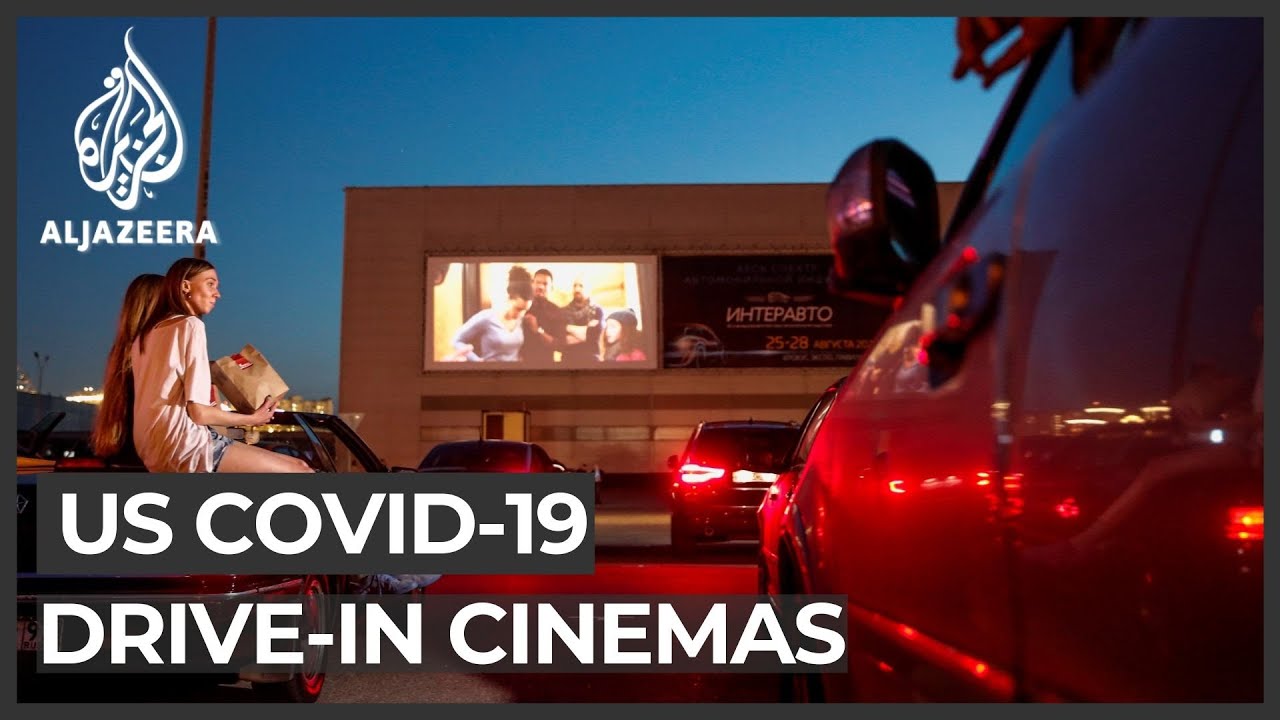 الولايات المتحدة: عودة دور السينما في الهواء الطلق وسط جائحة كوفيد-19