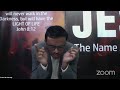 HOLY SPIRIT SERVICE (TUESDAY)