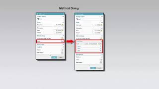Add Feed Items to Operation and Method Dialogs in NX CAM screenshot 4